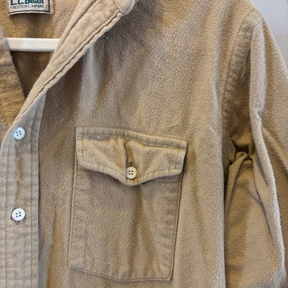 ll bean basic button down shirt - Picture 3 of 5